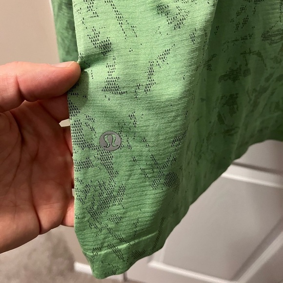 Mens Lululemon Metal Vent Tech Half Zip XXL - Picture 5 of 6